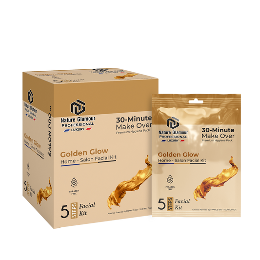 Makeover Golden Glow Skin Facial Kit