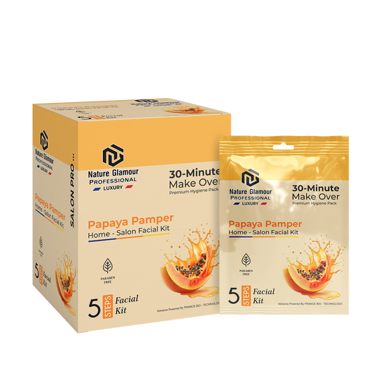 Makeover Papaya Facial Kit