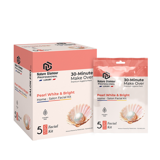 Makeover White & Bright Facial Kit