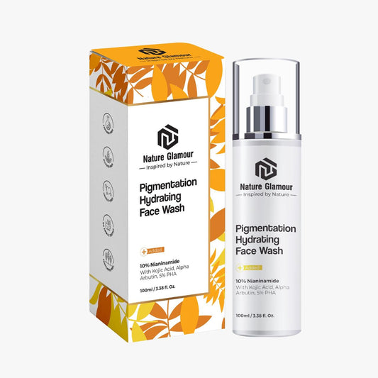 F Pigmentation Hydrating Face Wash 100ml
